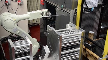 RS020N Machine Loading and Unloading