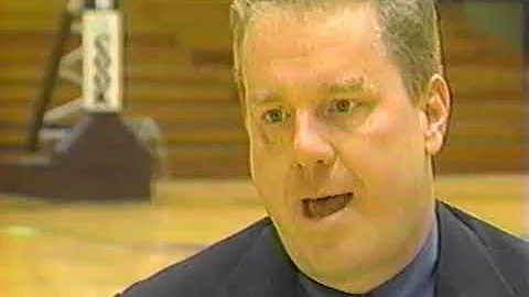 1999 Mike Reis feature-Saluki Basketball with Bruc...