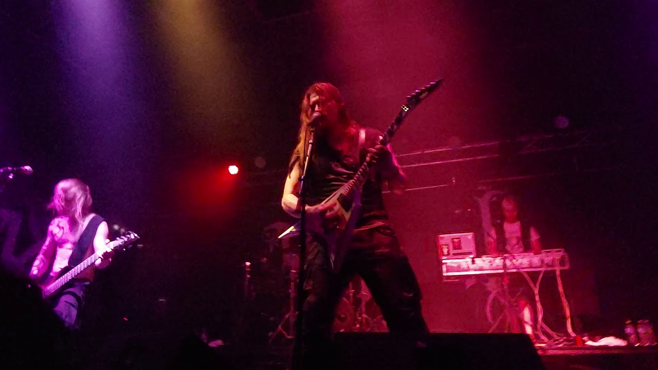 Kalmah - Principle Hero live in Mesa, AZ 2019
