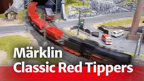 Little Red Tippers – A Classic Favourite from Märklin HO
