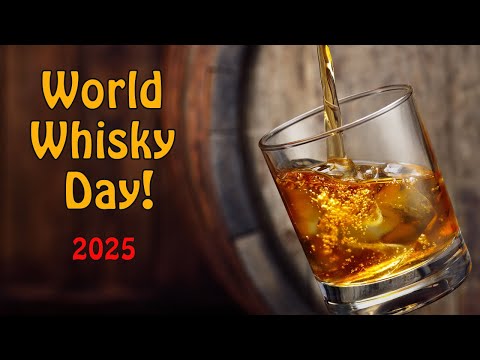 Happy World Whisky Day!🥂 Let’s Toast Together