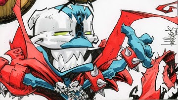 Todd Beats draws Spawn Kills Every Spawn part 3