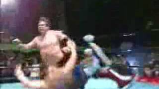 Stan Hansen The Origin of Lariat