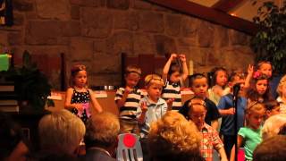 Jonah's Nursery School Closing Program