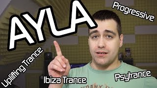Ayla (Kosmonova) - 8 Shades Of Trance | JayB