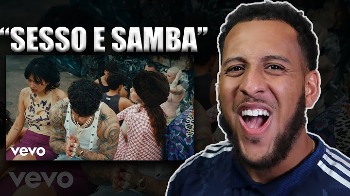 Tony Effe, Gaia - SESSO E SAMBA | BRITISH REACTION