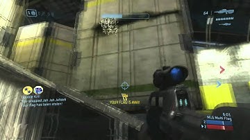 Halo 3 MLG Pit Overkill to stop flag capture