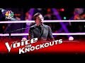 Capture de la vidéo The Voice 2016 Knockout - Michael Sanchez- 'Just The Two Of Us'