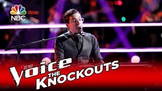 The Voice 2016 Knockout - Michael Sanchez- 'Just the Two of Us'