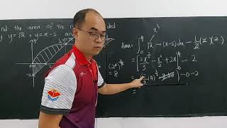 Area Between Two Curves 3 (STPM/Pre-U)