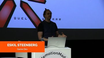 Codemotion Madrid 2019 I The Pivot model: Understanding Drama in games, Eskil Steenberg, Intel
