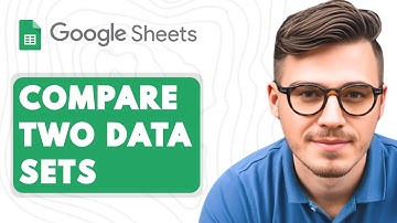 How to Compare Two Data Sets in Google Sheets [2025 Guide]