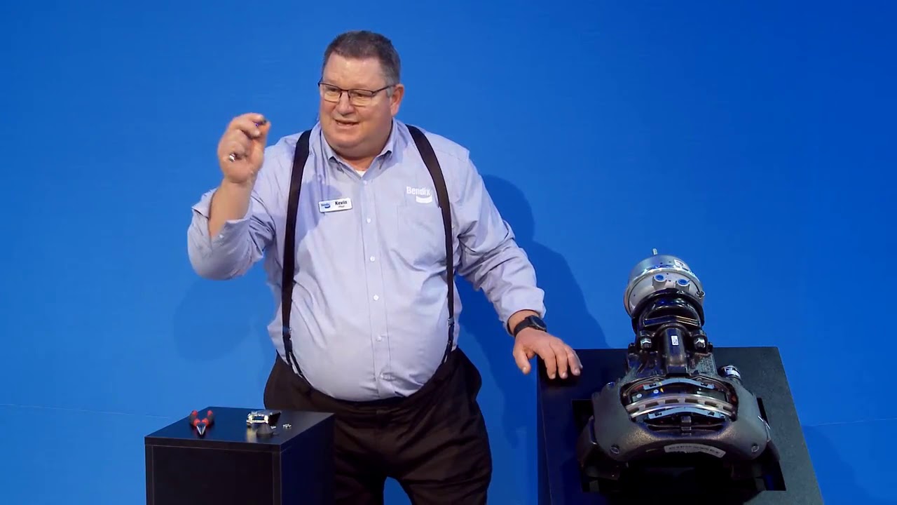 Bendix Tech Talk Air Disc Brake Maintenance and Inspection YouTube