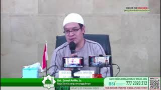 [Live] Kajian Islam Ilmiyah | Raja Dunia yang sesungguhnya | Ust. Zainul Arifin, Lc