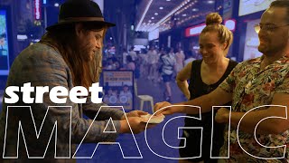 I Did STREET MAGIC For People And They Loved It! - Day 49