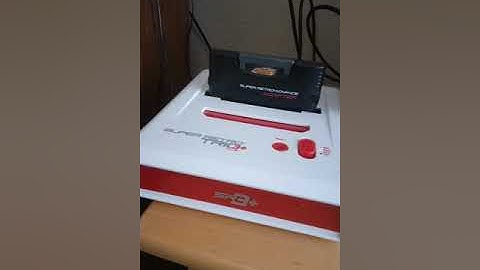 Super Retro Trio Plus, Advance adapter problem