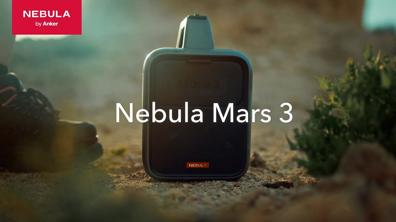 Nebula Mars スマートプロジェクターの製品情報 – Anker Japan 公式サイト