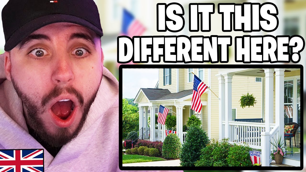 Brit Reacts to BIG Differences Living in America as a Brit! - YouTube