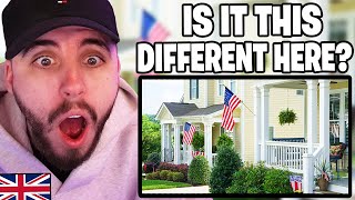 Brit Reacts to BIG Differences Living in America as a Brit!