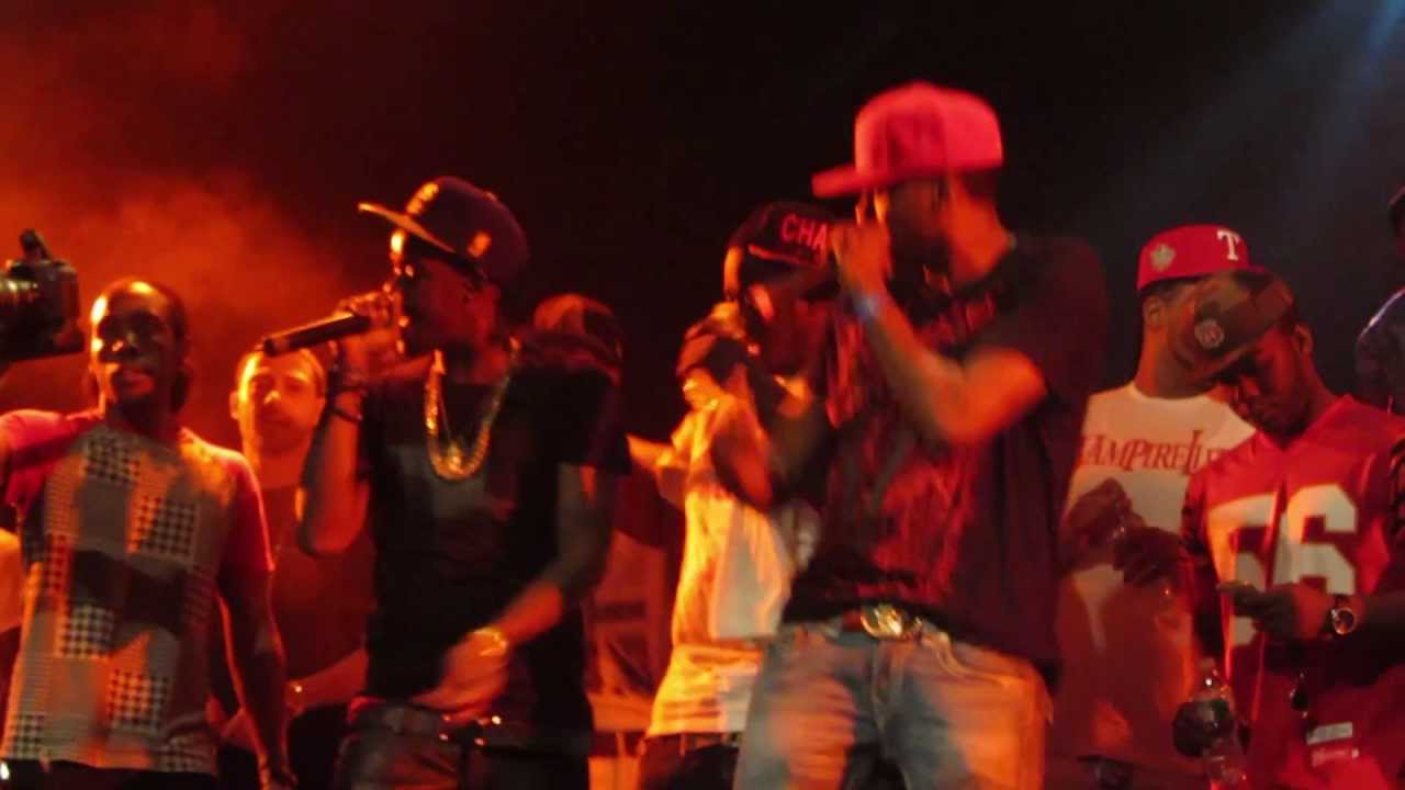 Vinny Cha$e Live at The Best Buy Theater - 6.1.13