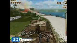 3D Tank Saldırısı - 3D Oyuncu- 3D Oyunlar screenshot 2