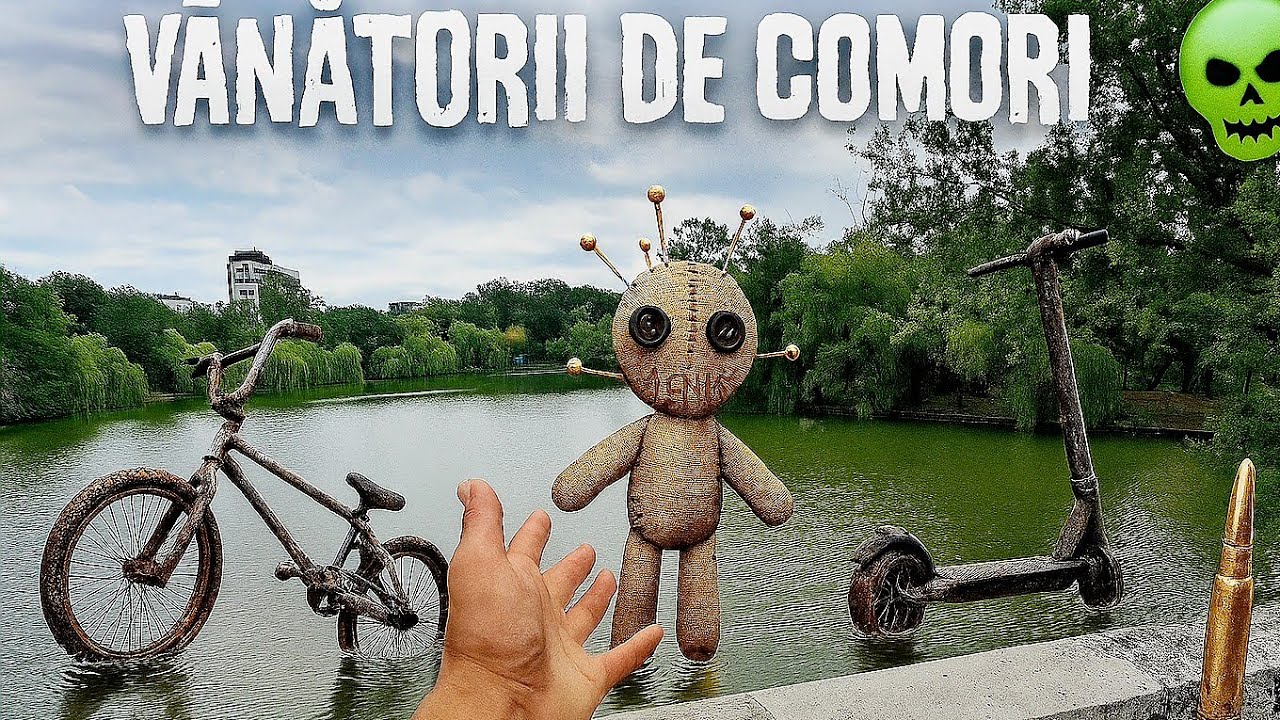 MAGNET FISHING -  A Scos o Păpușă VOODOO 😲🤡
