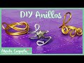 COMO HACER TUS PROPIOS ANILLOS DE MODA💕 DIY