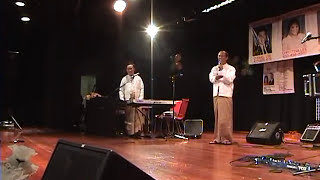 Zaw Myo Htut and Sandaya Aung Win at Khin Maung Toe's Music show - San Francisco Bay Area