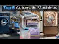 Future is Here! Top 6 Next-Gen Washing Machines 😱 