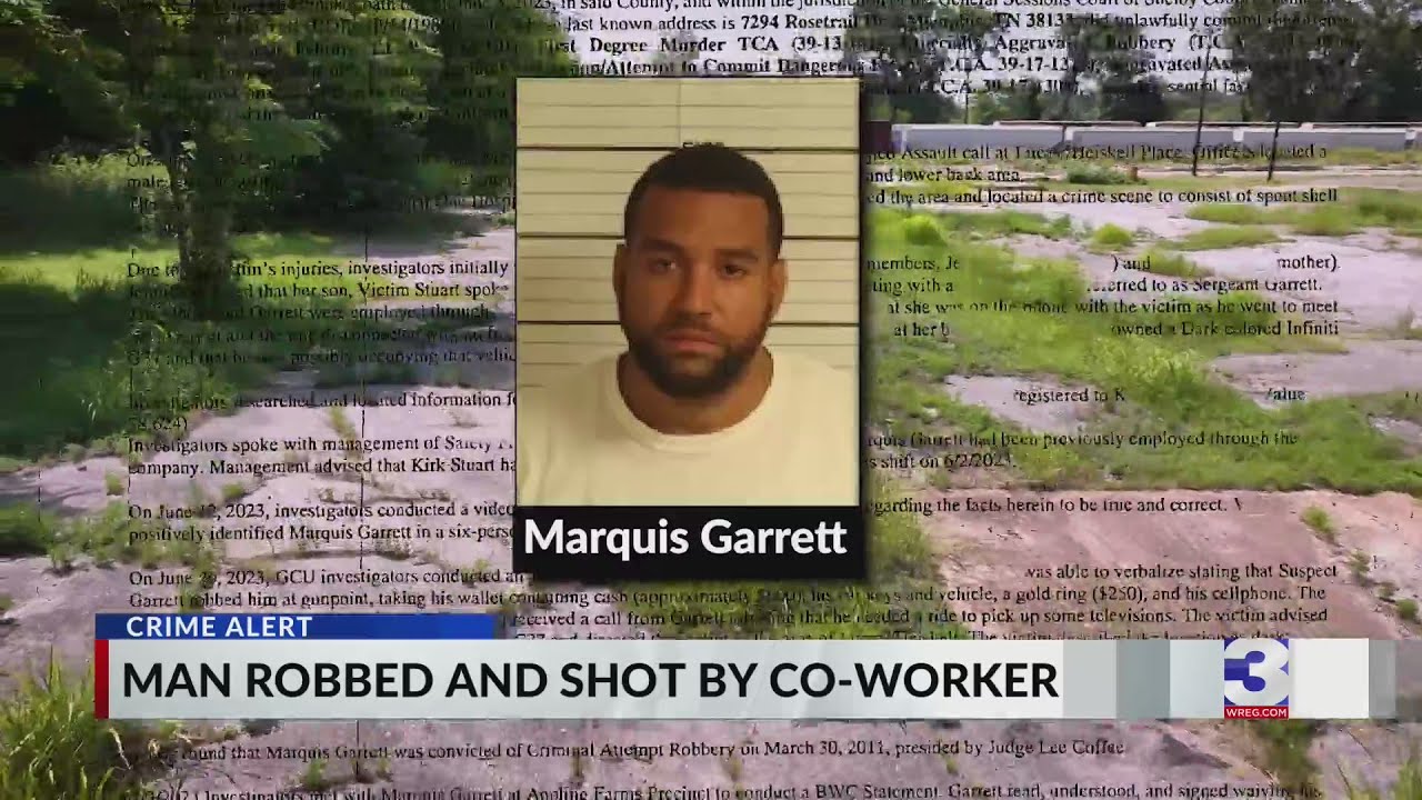 Man accused of setting up, robbing, shooting co-worker - YouTube