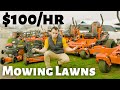 From $40/hr to $100/hr: How I Grew My Lawn Care Business