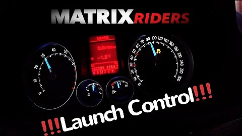 VW GOLF 5 R32 - LAUNCH CONTROL 0-100km/h!! //MATRIX Riders