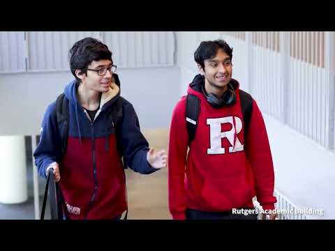 Video: Rutgers new brunswick yuko wapi?