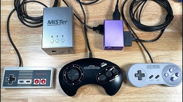 Use Your Original Retro Controllers with MiSTer! - Triple Controller USB