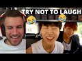 JUST HELP ME! BTS TRY NOT TO LAUGH CHALLENGE #2 - Reaction