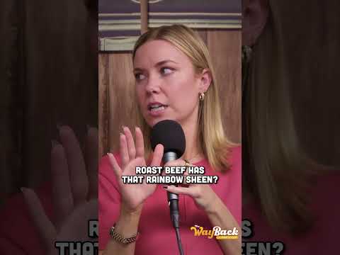 Kelsey Cook remembers the colored she ate at