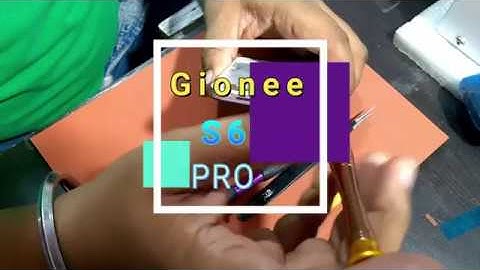 Gionee s6 PRO Combo Display Replacement