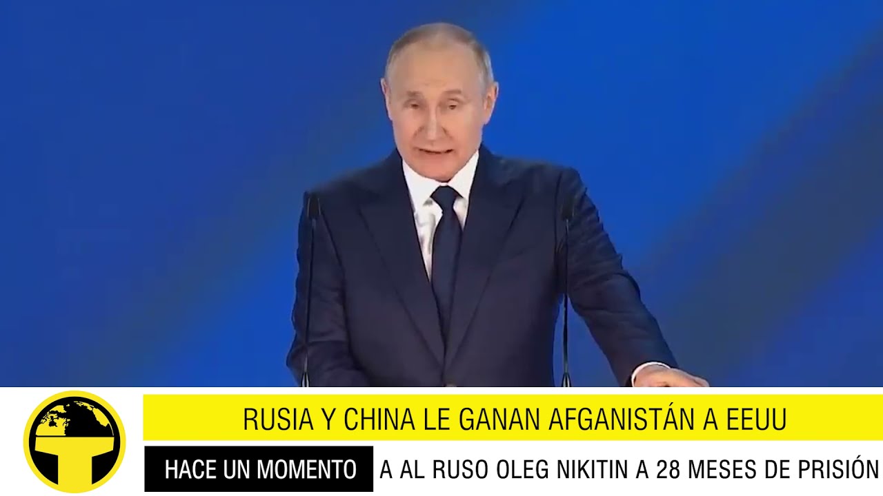 TRIUNFO DE RUSIA Y CHINA EN AFGANISTAN YouTube