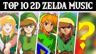 Top 10 Most Popular 2D Zelda Music