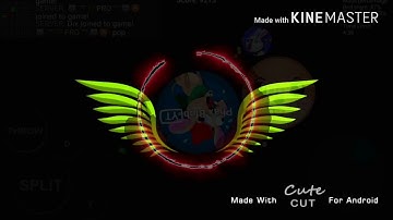 My Very First Video That i Tryed on Editing!!(BLOB.IO MONTAGE DESTRUCTION V1?!)