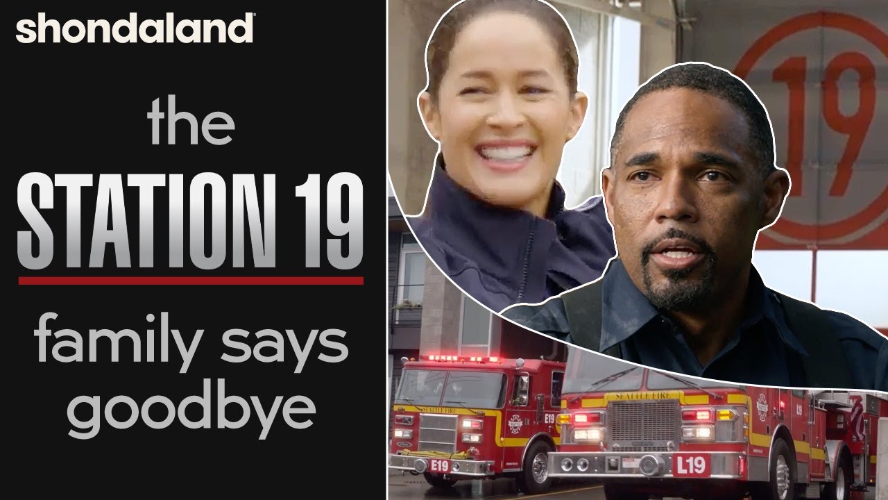 Station 19 Series Finale: Cast Tearfully Says Goodbye (Exclusive)