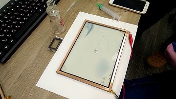 Testing Stability Solid State Electrochromic device with new electrolyte (Old version 2018)