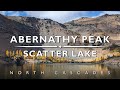 Scatter Lake and Abernathy Peak - Washington State