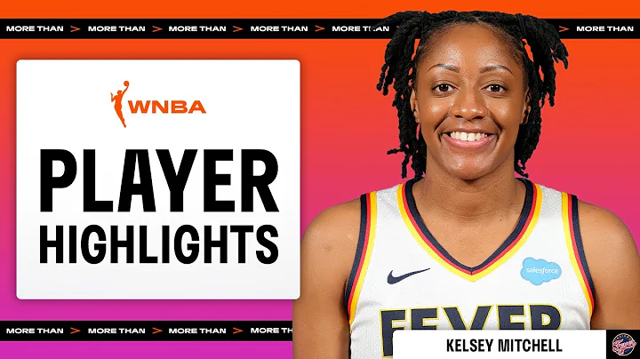 Kelsey Mitchell POURS in 26 Points In FEVER WIN