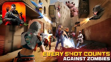 Dead Force: Zombie Strike Ops - Tutorial - Gameplay Walkthrough Part 1 , ANDROID, iOS