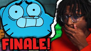 THIS CAN'T BE HOW IT ENDS! | Gumball Season 6 Ep 43-44 REACTION |