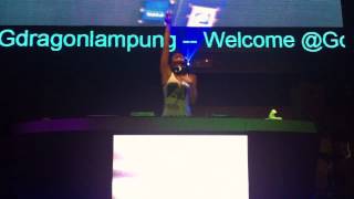 Clarity  by Dj OLLY ESSE live perform @New GOLDEN DRAGON CLUB LAMPUNG