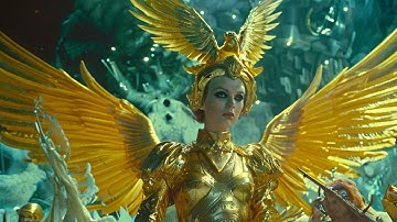 The Phoenix Prophecy – A New Era Begins | Fantasy Short Film (AI Animation)