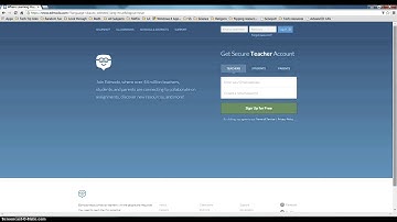 Edmodo: How to log in to my Edmodo account
