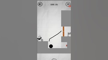 Draw Bridge Puzzle - Level 126 - #shorts #viral